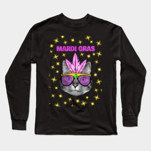 Mardi Gras 2022 Long Sleeve T-Shirt